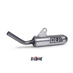 Silencieux DEP compatible Honda CR 80 1985