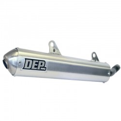 Silencieux DEP compatible Honda CR 500 / 450 A/F